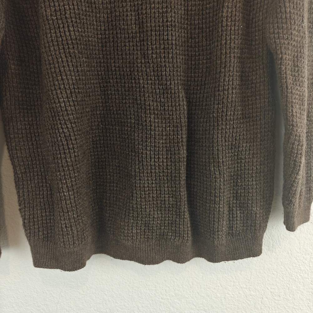 Vince Brown Yak Knit Sweater - Picture 10 of 15